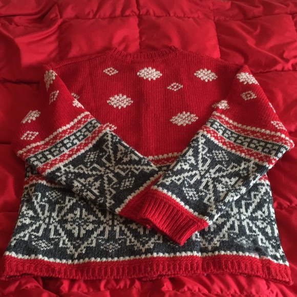 Eddie Bauer Woman’s M Wool Cardigan - Picture 5 of 8